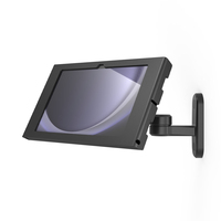 Compulocks Galaxy Tab A9+/A11+ Apex Enclosure Swing Wall Mount Black