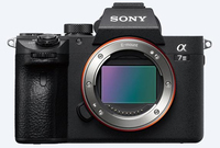 Sony a 7 III MILC Body 24.2 MP CMOS 6000 x 4000 pixels Black