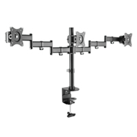 LogiLink BP0050 monitor mount / stand 68.6 cm (27") Desk Black