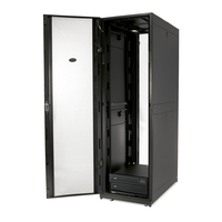 APC AR3100 42U Freestanding rack Black