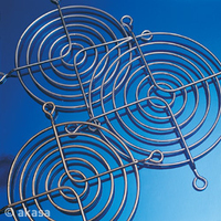 Akasa MG-08 80mm chrome fan guard Fan grill