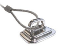 Mobilis 001257 Security Anchor Point - Anti Theft
