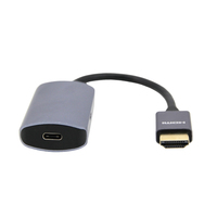 connektgear HDMI to USB Type C Active 4K Adapter - Male to Female