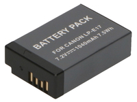 2-Power Digital Camera Battery 7.4V 950mAh
