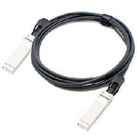 AddOn Networks 00YL667-AO InfiniBand cable 1 m QSFP+ 4x SFP+ Black