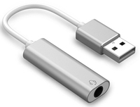 JLC P12 USB to 3.5mm Jack Audio Adapter