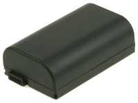 2-Power Camcorder Battery 7.4v 1520mAh