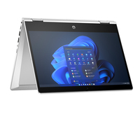 HP Pro x360 435 G10 AMD Ryzen™ 5 7530U Hybrid (2-in-1) 33.8 cm (13.3") Touchscreen Full HD 16 GB DDR4-SDRAM Wi-Fi 6 (802.11ax) Windows 11 Pro Silver