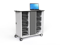 Zioxi CHRGT-CB-20 portable device management cart/cabinet White, Grey