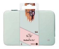 Mobilis 049006 laptop case 40.6 cm (16") Sleeve case Grey, Pink
