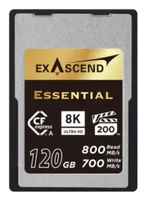 Exascend ESSENTIAL 120 GB CFexpress Type A