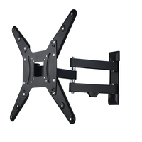 Hama 00118103 TV mount/stand 165.1 cm (65") Black