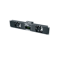 Middle Atlantic 50 CFM Fan Panel, 24dB, 220 - 240VAC