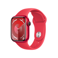 Apple Watch Series 9 (Demo) 41 mm Digital 352 x 430 pixels Touchscreen 4G Red Wi-Fi GPS (satellite)