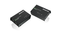 iogear GVE440 AV extender AV transmitter & receiver Black