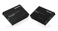 iogear GVE340 AV extender AV transmitter & receiver Black