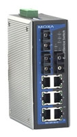 Moxa EDS-309-3M-SC-T network switch Unmanaged