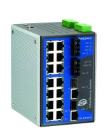Moxa EDS-518A-MM-SC network switch Managed