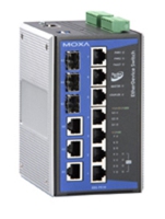 Moxa EDS-P510-T network switch Managed Power over Ethernet (PoE)