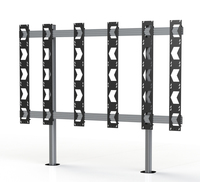 B-Tech SYSTEM X - Bolt-Down Stand for Unilumin UpanelS 5x5 DVLED Videowalls
