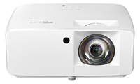 Optoma ZW350ST Short throw projector 3600 ANSI lumens DLP WXGA (1280x800) 3D White