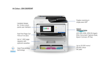 Epson WorkForce Pro EM-C800RDWF Printer