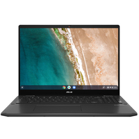ASUS Chromebook Flip CX5 CX5601FBA-MC0083 Intel® Core™ i5 i5-1235U 40.6 cm (16") Touchscreen WUXGA 8 GB LPDDR4x-SDRAM 512 GB SSD Wi-Fi 6E (802.11ax) ChromeOS Grey
