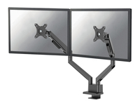 Neomounts DS70-250BL2 Monitor arm 17-32" - gas spring - Topfix - 180°-stop