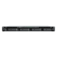 Synology RX426 disk array 0 TB Rack (1U) Black, Grey