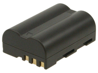 2-Power Digital Camera Battery 7.4V 1600mAh