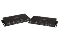 Crestron HD-EXT-USB-2000-C AV extender AV transmitter & receiver Black
