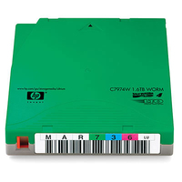HPE LTO-4 Ultrium 1.6TB RFID RW Blank data tape 1.26 cm
