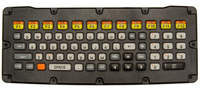 Zebra KYBD-QW-VC-01 mobile device keyboard QWERTY English Black