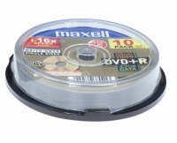 Maxell DVD+R 4,7GB 16X 10-Pack 4.7 GB 10 pc(s)
