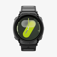 Spigen Rugged Armor Pro Watch 8 (40mm) Case + Band Matte Black