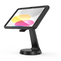Compulocks iPad 10.9" 10th Gen PowerMove Mast Counter Stand - Black