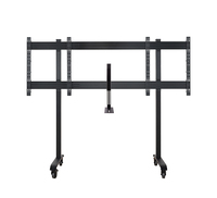 B-Tech SYSTEM X - XL Twin Screen VC Trolley (VESA 600 x 800)