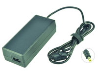 2-Power 2P-AP.0650H.002 power adapter/inverter Indoor 75 W Black