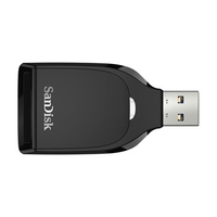 SanDisk 00173359 card reader USB 3.2 Gen 1 (3.1 Gen 1) Black
