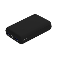 Juice JUI-PBANK-4-ECO-BLK power bank 12000 mAh Black
