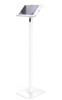 Compulocks Galaxy Tab A9+/A11+ 11", Apex Enclosure Swift Floor Stand - White