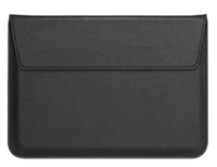 JLC 13.3” PU Leather Sleeve - Black