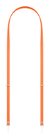 Apple Crossbody Strap - Orange