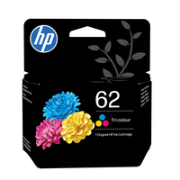 HP 62 Tri-color Original Ink Cartridge