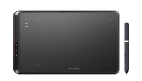 XMA XP-PEN STAR 05 WIRELESS graphic tablet Black 5080 lpi 203 x 127 mm Bluetooth
