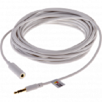 Axis Audio Extension Cable B 5 audio cable 5 m 3.5mm White