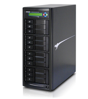 iStorage Kanguru KCLONE-11HD-TWR media duplicator HDD/SSD duplicator Black 11 copies