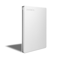Toshiba Canvio Slim external hard drive 2 TB 2.5" Micro-USB B 3.2 Gen 1 (3.1 Gen 1) Silver