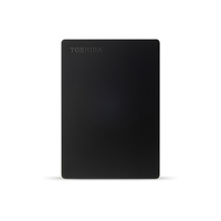 Toshiba Canvio Slim external hard drive 1 TB 2.5" Micro-USB B 3.2 Gen 1 (3.1 Gen 1) Black