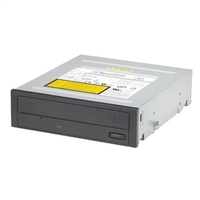 DELL 429-ABCR optical disc drive Internal DVD-ROM Black, Stainless steel